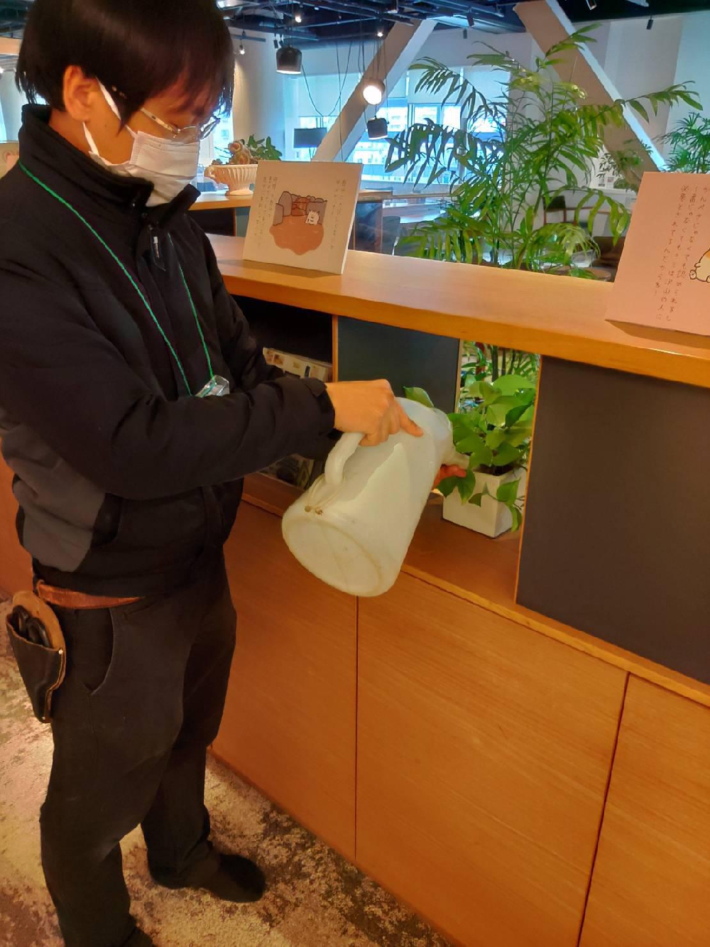 プロのスタッフが訪問致します