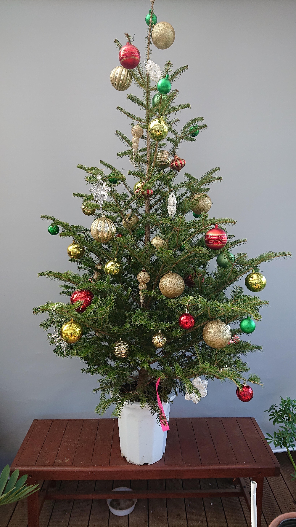 クリスマス装飾