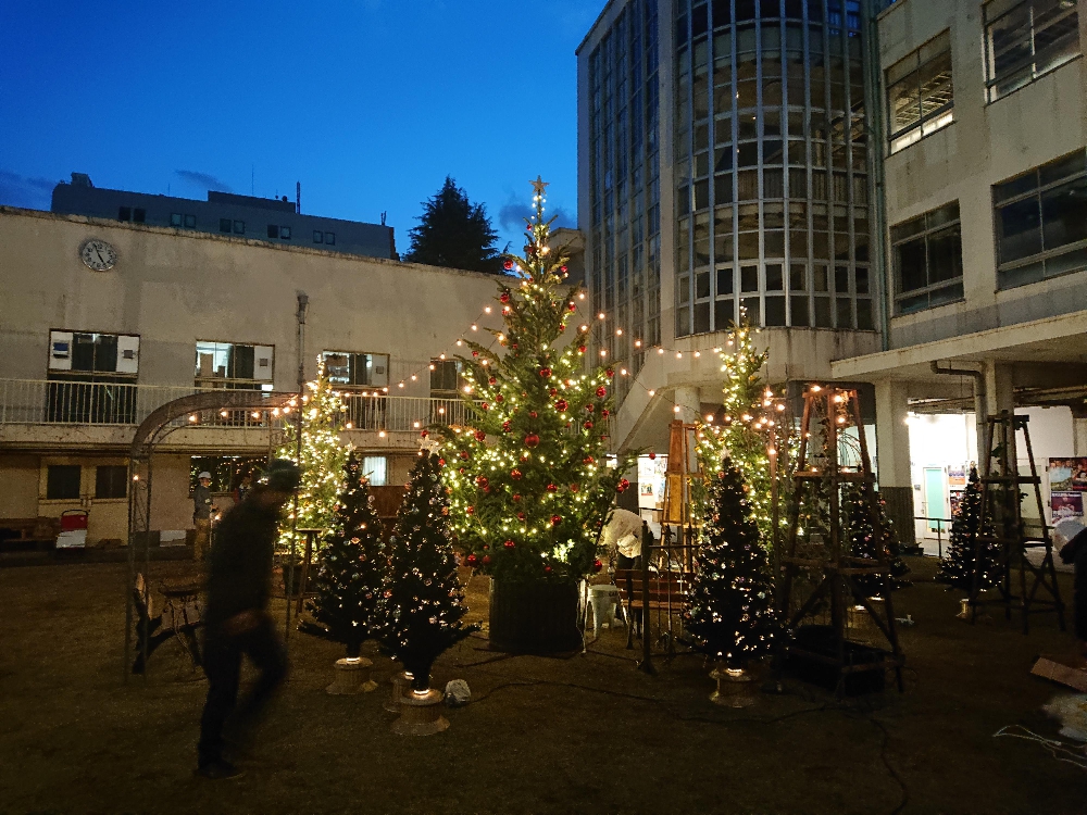 クリスマス装飾