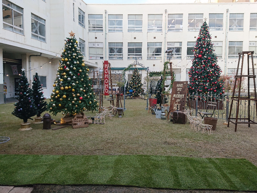 都内クリスマス装飾