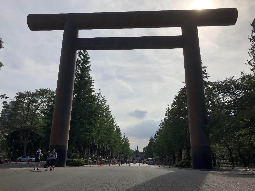 The靖国神社。続き。